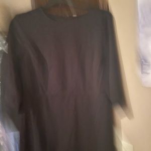 old navy flowy black top